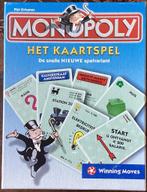 Monopoly het kaartspel, Ophalen of Verzenden, Zo goed als nieuw