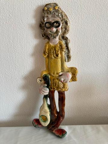 Licinio Portugal Hippie Muurplaquette Jaren 60 beschikbaar voor biedingen