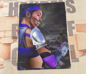 Moral Kombat Mileena spel Art game Poster print 43 x 30 cm beschikbaar voor biedingen
