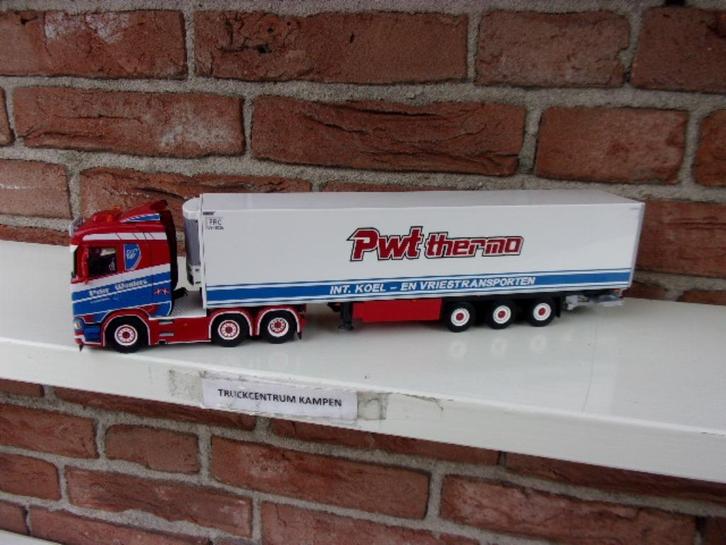 WSI  Scania  S  Normal  van  PWT  Thermo., Hobby en Vrije tijd, Modelauto's | 1:50, Nieuw, Bus of Vrachtwagen, Wsi, Ophalen of Verzenden