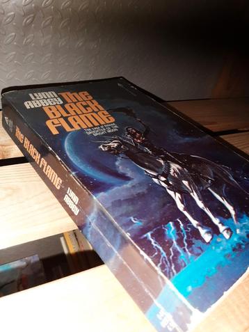 The Black Flame - Lynn Abbey beschikbaar voor biedingen