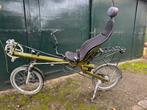 Ligfiets merk Sinner , groen glanzend, vering . Prima staat, Ophalen of Verzenden