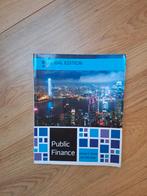 Public finance, Ophalen of Verzenden, Beta, Zo goed als nieuw, WO