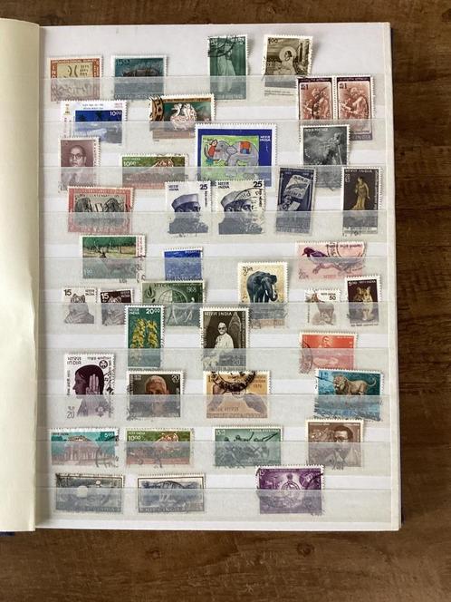 Album India, Postzegels en Munten, Postzegels | Volle albums en Verzamelingen, Buitenland, Verzenden