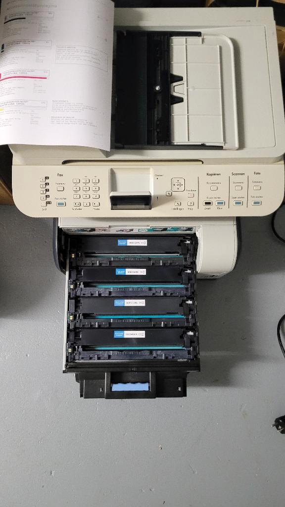 HP 125A (CB543A) Toner Magenta Huismerk PrintAbout, Computers en Software, Printerbenodigdheden, Zo goed als nieuw, Toner, Ophalen of Verzenden