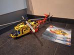 LEGO Technic Helikopter 9396, Kinderen en Baby's, Speelgoed | Duplo en Lego, Ophalen, Gebruikt, Complete set, Lego