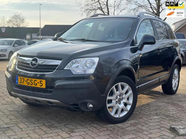 Opel Antara 2.4-16V Temptation 4x4 NAVIGATIE CRUISE CTRL NAP, Auto's, Opel, Bedrijf, Te koop, Antara, 4x4, ABS, Airbags, Airconditioning