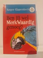 Kasper Klaarenbeek - Ben jij wel merkwaardig genoeg?, Ophalen of Verzenden, Zo goed als nieuw, Kasper Klaarenbeek