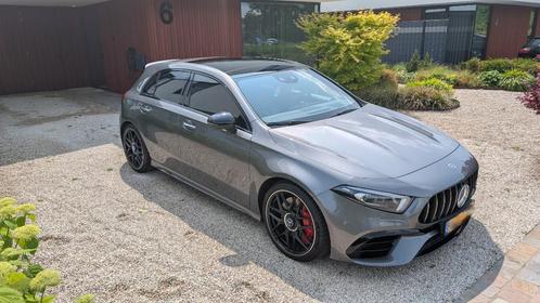 Mercedes A45S 4MATIC+ AMG 2021, 43.112km, Auto's, Mercedes-Benz, Particulier, A-Klasse, 360° camera, 4x4, ABS, Achteruitrijcamera