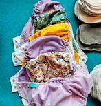 Wasbare luiers peuter + boosters/inleggers + Inlegvellen, Kinderen en Baby's, Badjes en Verzorging, Overige merken, Gebruikt, Overige typen