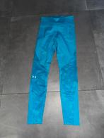 Under Armour sport legging, Ophalen of Verzenden, Zo goed als nieuw, Blauw, Fitness of Aerobics