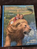 CS lewis het betoverende land achter de kleerkast, Ophalen of Verzenden, Zo goed als nieuw, C.S. Lewis