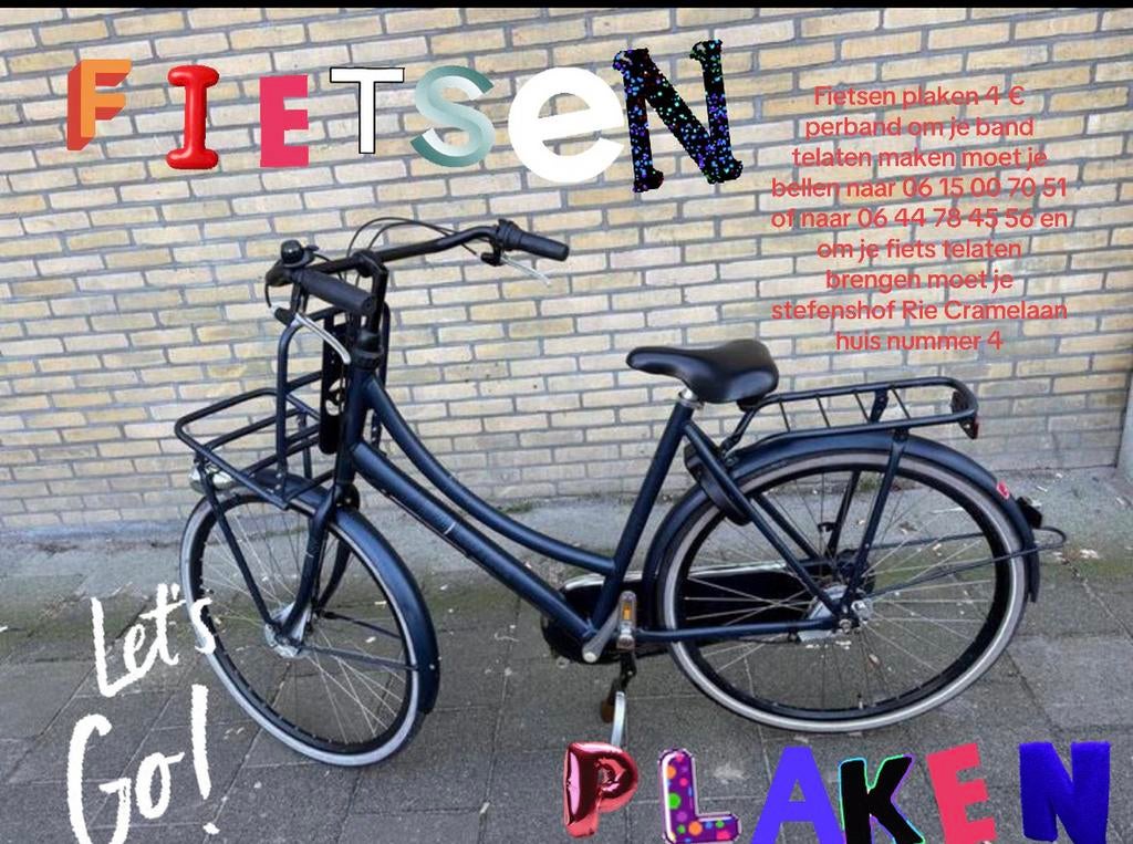 Fieten banden maken, Ophalen of Verzenden, Gebruikt, Overige typen