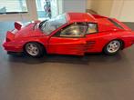 Ferrari Testarossa rood, Hobby en Vrije tijd, Modelauto's | 1:24, Ophalen, Zo goed als nieuw, Bburago