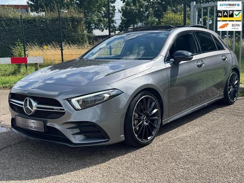Mercedes-Benz A-klasse AMG A35 4MATIC Premium Plus Bumester, Auto's, Mercedes-Benz, Bedrijf, Te koop, A-Klasse, 4x4, ABS, Achteruitrijcamera