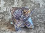 Orgoniet Amethist Merkaba Star, Ophalen of Verzenden, Mineraal