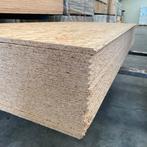 OSB platen 18mm met tong & groef, 1220x2440mm, Doe-het-zelf en Verbouw, Platen en Panelen, Ophalen of Verzenden, Nieuw, Hout, Minder dan 20 mm