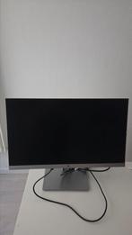 HP monitor met kantelbaar scherm + kabels, HDMI, Ingebouwde speakers, Zo goed als nieuw, HP