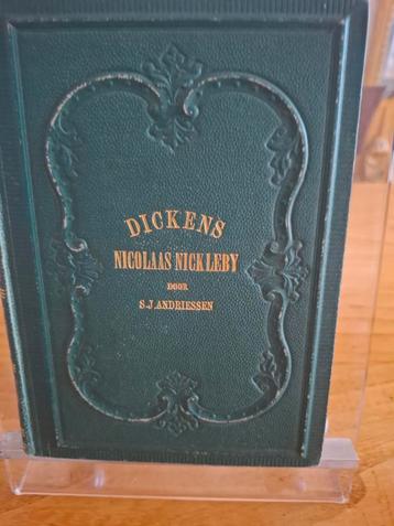 Dickens Nicolaas Nickleby vert.SJ.Andriessen 1895 beschikbaar voor biedingen