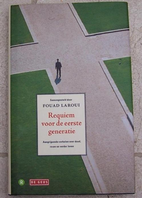 Requiem voor de eerste generatie - Fouad Laroui - hc/so, Boeken, Politiek en Maatschappij, Zo goed als nieuw, Maatschappij en Samenleving