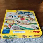 Mijn eerste spellendoos HABA, Hobby en Vrije tijd, Gezelschapsspellen | Bordspellen, Ophalen of Verzenden, Zo goed als nieuw, HABA