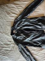Leren biker jas nieuw, Ophalen, Nieuw, Maat 56/58 (XL), Zwart