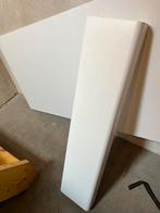 Rechthoekig kunststof ventilatiekanaal 220x90mm L=1 meter, Doe-het-zelf en Verbouw, Buizen en Afvoer, Ophalen, Pvc, Overige typen