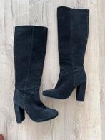 Spm for sacha laarzen hoog zwart met hak maat 36, Hoge laarzen, Zwart, Ophalen of Verzenden, Sacha