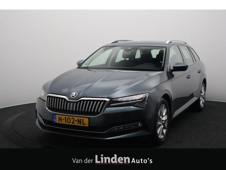Skoda Superb Combi 2.0 TDI Business Edition | Trekhaak | Cam, Auto's, Skoda, Bedrijf, Te koop, Superb, ABS, Achteruitrijcamera