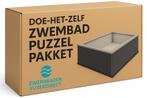 Zelfbouw zwembad compleet puzzel verbinding in een dag klaar, 120 cm of meer, Ophalen of Verzenden, Rechthoekig, 300 cm of meer