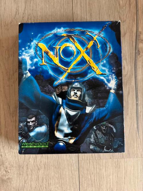 Nox Big Box Pc Game, Spelcomputers en Games, Games | Pc, Zo goed als nieuw, 1 speler, Ophalen of Verzenden