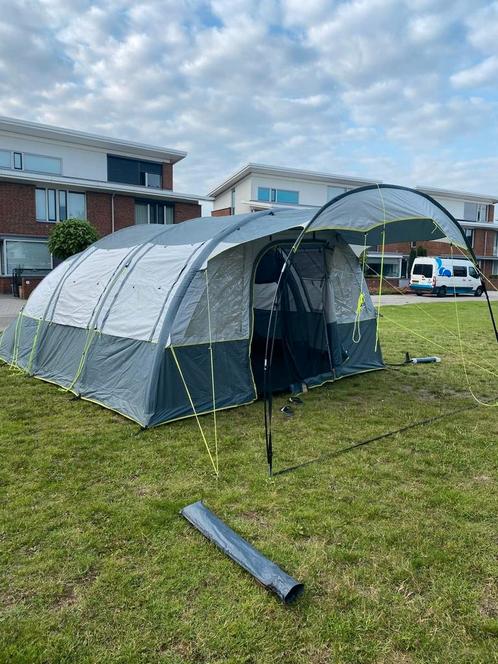Obelink Stockholm easy air 6p, Caravans en Kamperen, Tenten, Zo goed als nieuw, Ophalen of Verzenden