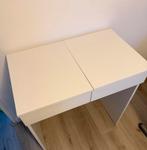 BRIMNES toilettafel met spiegel IKEA, Ophalen, Zo goed als nieuw, 50 tot 100 cm, Minder dan 100 cm