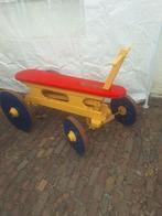 Houten Speelgoedauto - Vliegende Hollander, Antiek en Kunst, Antiek | Speelgoed, Ophalen of Verzenden