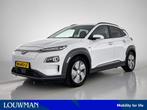 Hyundai KONA EV Fashion Sky 64 kWh Limited | Leder | SoH 96%, 12 maanden, Gebruikt, Zwart, Adaptive Cruise Control
