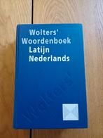 Latijn Nederlands Woordenboek Gratis afhalen, Ophalen, Zo goed als nieuw, Overige uitgevers, Latijn
