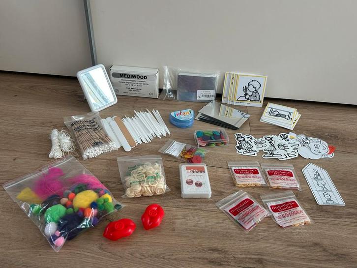 Logopedie Materiaal - Mondmotoriek & Spel, Kinderen en Baby's, Speelgoed | Educatief en Creatief, Gebruikt, Taal en Lezen, Ophalen of Verzenden