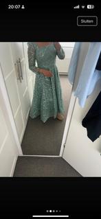 Glitter jurk, Ophalen of Verzenden, Zo goed als nieuw, Maat 36 (S)