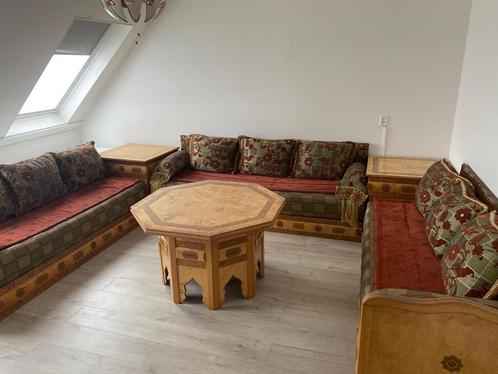 Marokkaanse sedari, Huis en Inrichting, Banken | Bankstellen, Ophalen of Verzenden