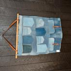 Wandkleed handgemaakt jeans 100cm, Huis en Inrichting, Woonaccessoires | Wanddecoraties, Ophalen, Zo goed als nieuw