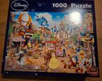 Disney puzzel: 1000 stukjes, Ophalen of Verzenden, 500 t/m 1500 stukjes, Zo goed als nieuw, Legpuzzel