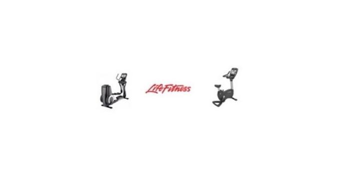 Life Fitness Cardio set | Crosstrainer | Fiets, Sport en Fitness, Fitnessmaterialen, Gebruikt, Overige typen, Armen, Benen, Borst