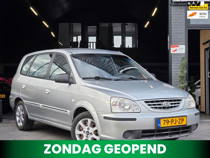 Kia Carens 1.8-16V LX|1e Eig|Airco|Elek. Ramen|NAP|APK, Auto's, Kia, Bedrijf, Te koop, Carens, Airbags, Airconditioning, Centrale vergrendeling