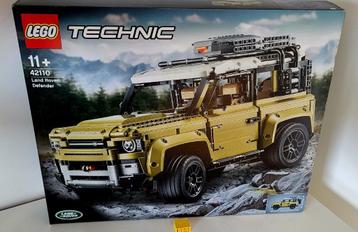 Lego 42110 Land Rover Defender beschikbaar voor biedingen
