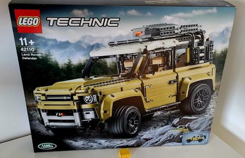 Lego 42110 Land Rover Defender, Kinderen en Baby's, Speelgoed | Duplo en Lego, Nieuw, Lego, Complete set, Ophalen of Verzenden