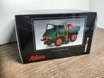 Te koop Schuco Mercedes-Benz Unimog 2010 met maaibalk., Ophalen of Verzenden, Zo goed als nieuw, Tractor of Landbouw, Schuco