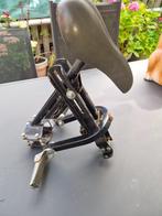 Zadel op stang model 4, Fietsen en Brommers, Ophalen, Gebruikt, Voetsteuntjes, Voorzitje