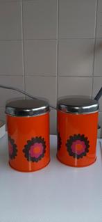 RETRO Brabantia voorraadbussen, Verzamelen, Blikken, Ophalen of Verzenden, Zo goed als nieuw, Overige