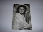 Mooie oude fotokaart van Ingrid Bergman, Verzamelen, Foto of Kaart, Gebruikt, Ophalen of Verzenden, Film