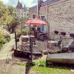 Romantische cottage Durbuy houtkachel heerlijke tuin hond=ok, Vakantie, Vakantiehuizen | België, Open haard, 1 slaapkamer, Ardennen of Luxemburg